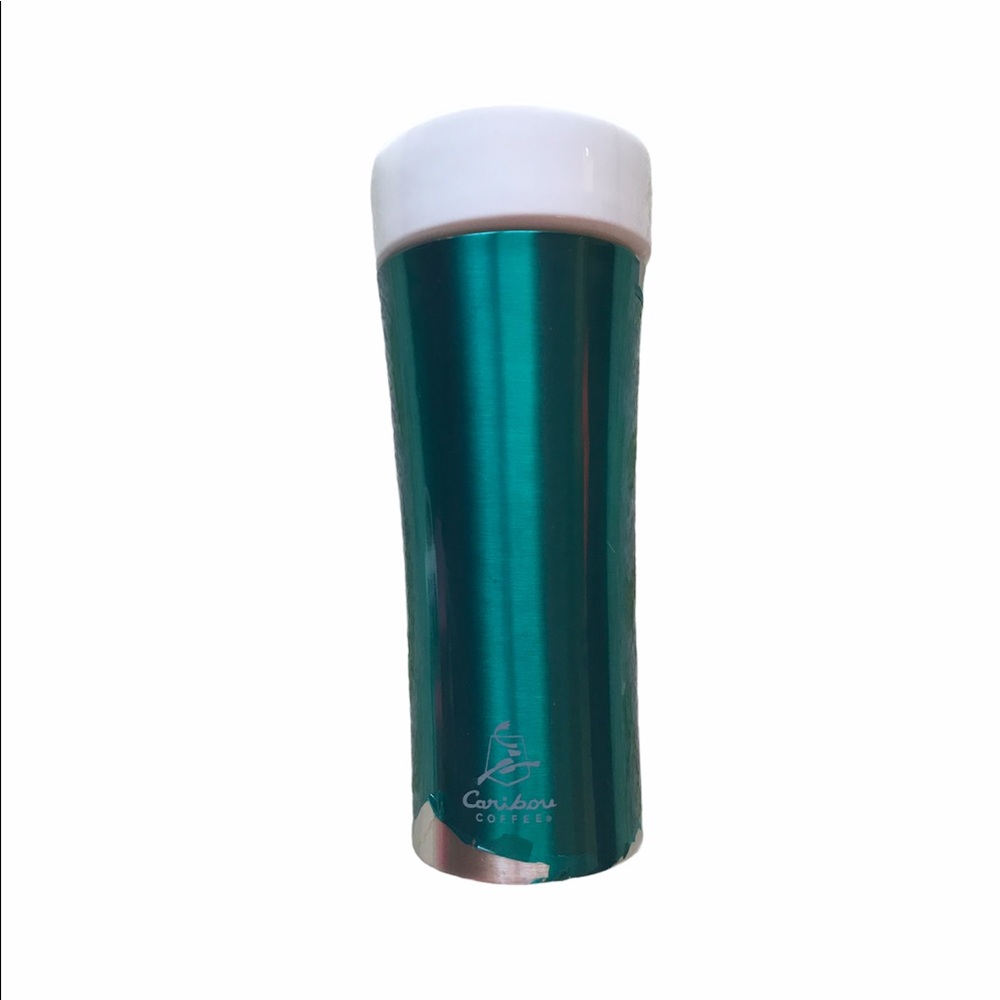 Caribou Coffee travel coffee mug